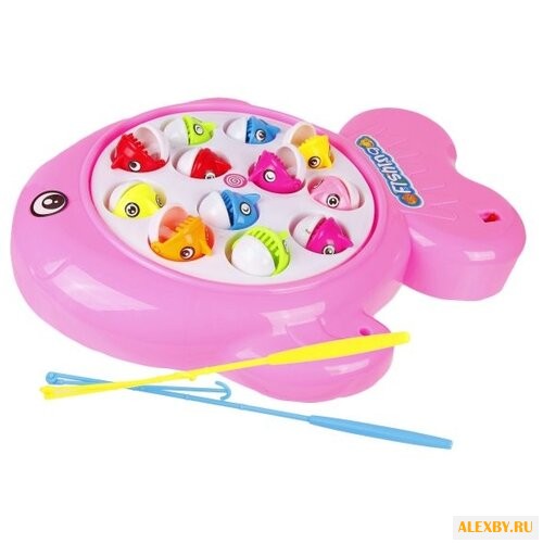 Рыбалка Наша игрушка Рыбалка 8007