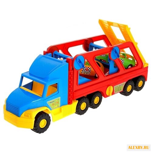 Набор машин Wader Super Truck с