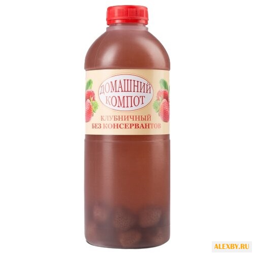 Компот Домашний Компот клубничный