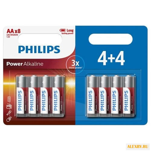 Батарейка AA Philips LR6P8BP 10
