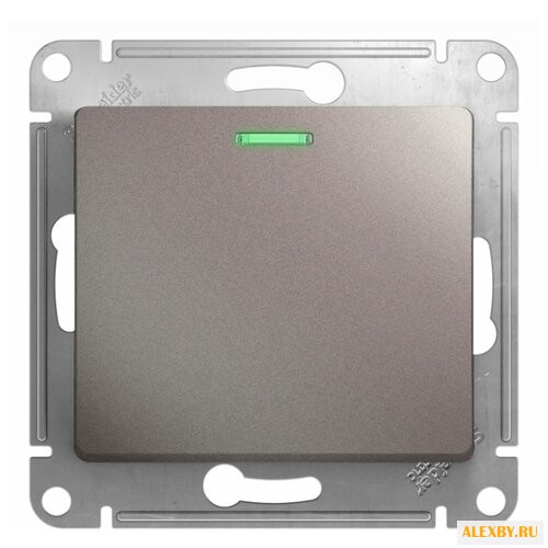 Переключатель с 2-х мест