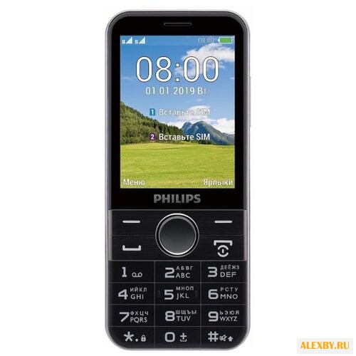Телефон Philips Xenium E580