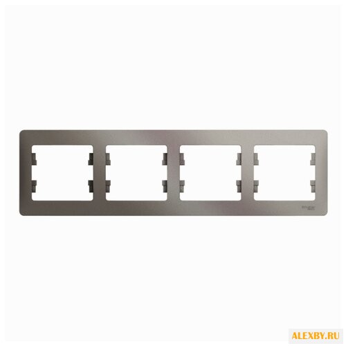 Рамка 4п Schneider Electric