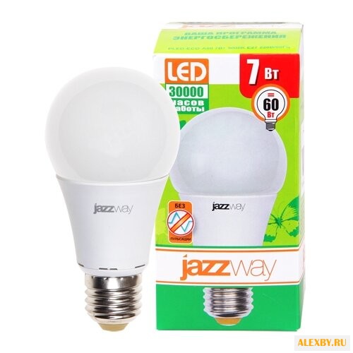 Упаковка светодиодных ламп 10