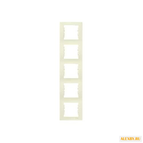 Рамка 5п Schneider Electric