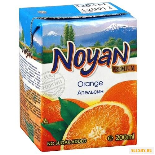 Сок Noyan Апельсин