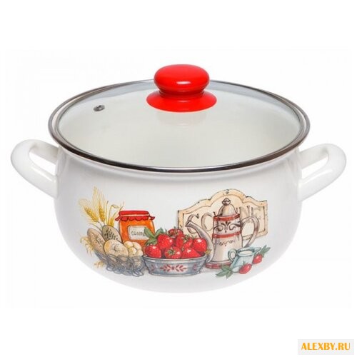 Кастрюля Интерос Лакомка 51 л