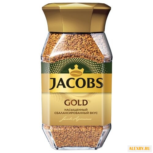 Кофе растворимый Jacobs Gold