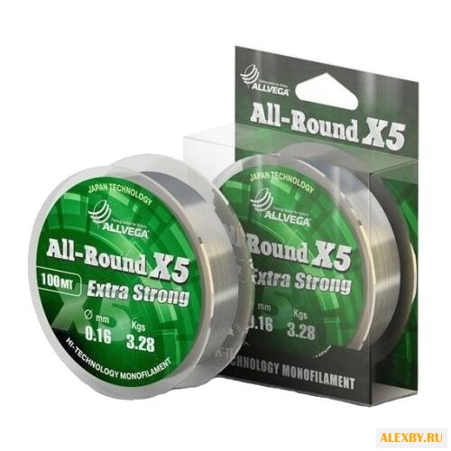 Монофильная леска ALLVEGA