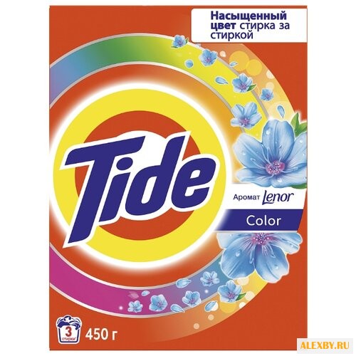 Стиральный порошок Tide Lenor