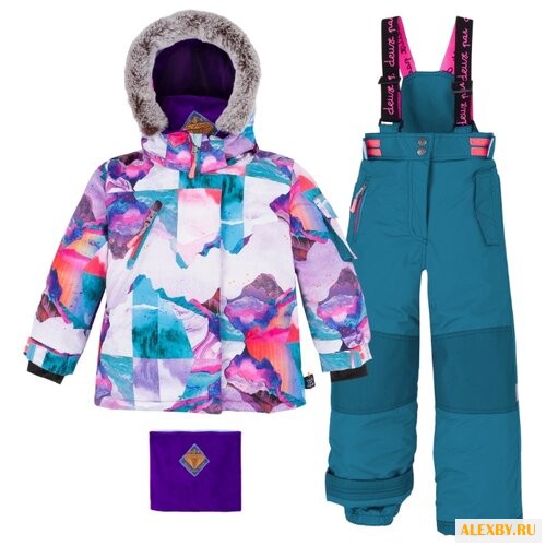 Комплект с полукомбинезоном