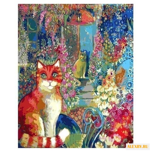 Белоснежка Картина по номерам В