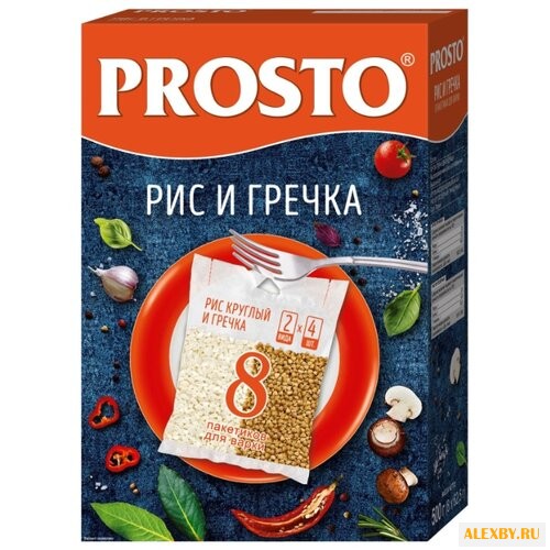 PROSTO Смесь круп Рис и гречка