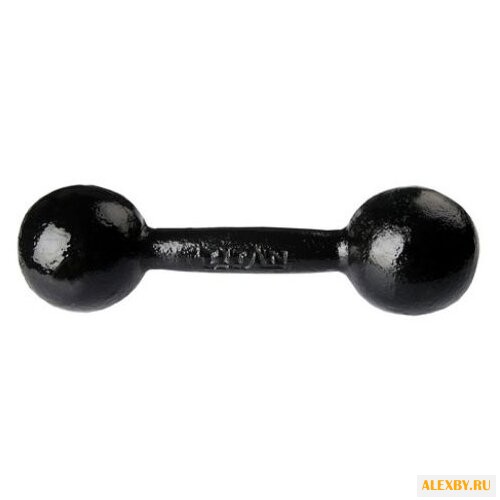 Гантель цельнолитая TITAN