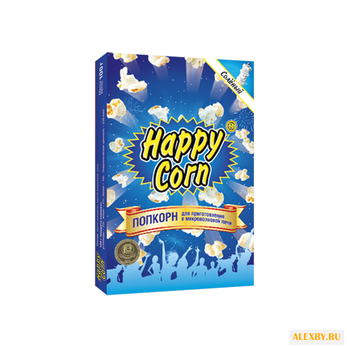 Попкорн Happy Corn солёный в