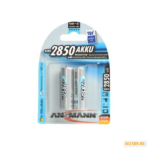 Аккумулятор AA Ni-Mh 2850 мА·ч