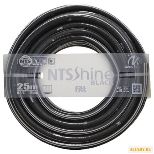 Шланг Fitt NTS Shine Black