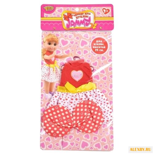 Yako Одежда для кукол Jammy 25