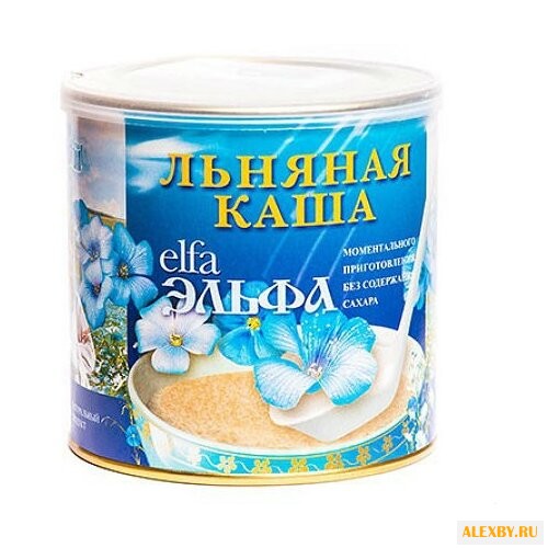 Эльфа Золотой лён Каша льняная