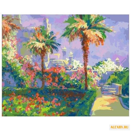 Белоснежка Картина по номерам