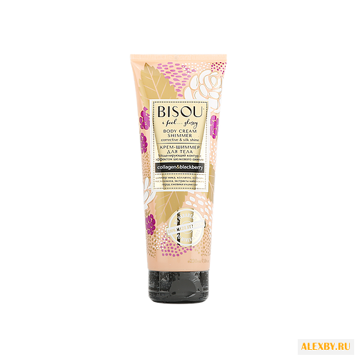 Крем-шиммер для тела BISOU Body