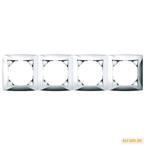 Рамка 4п Schneider Electric