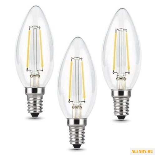 Упаковка светодиодных ламп 3 шт