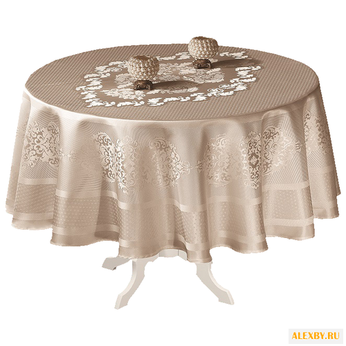 Скатерть KARNA CARAMEL 2799 160
