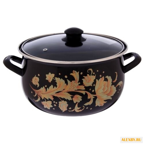 Кастрюля Интерос Винтаж 31 л