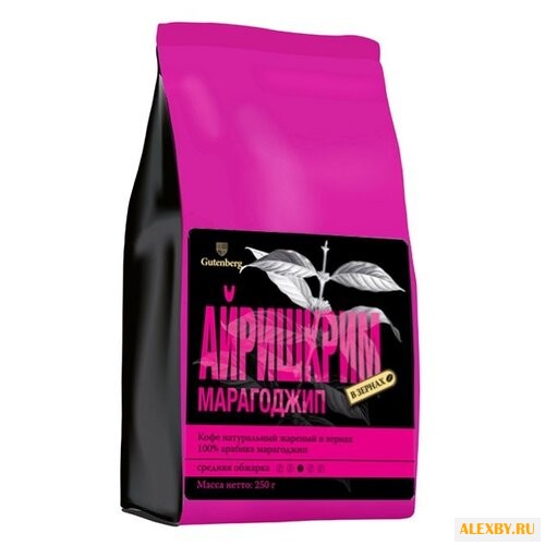 Кофе в зернах Gutenberg