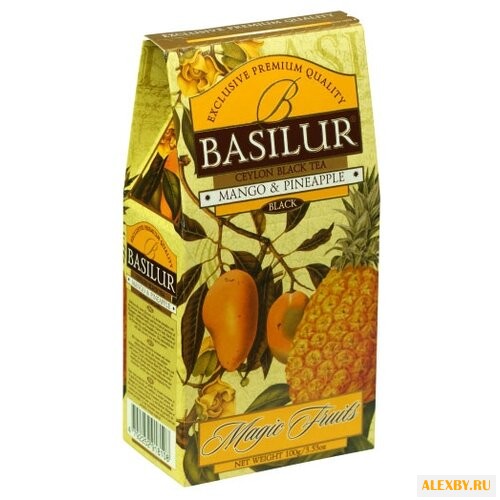 Чай черный Basilur Magic fruits