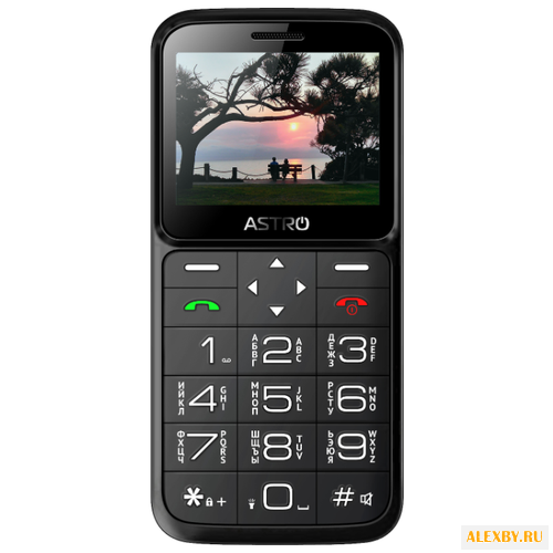 Телефон ASTRO A186