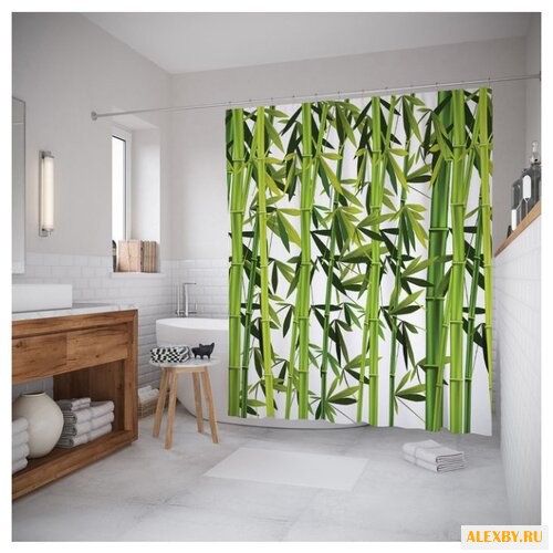Штора JoyArty Бамбуковые сады