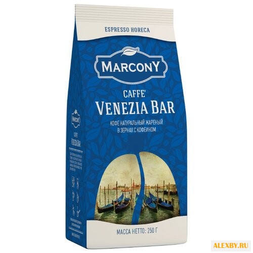 Кофе в зернах Marcony Venezia Bar
