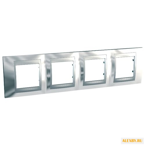 Рамка 4п Schneider Electric