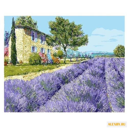 Цветной Картина по номерам