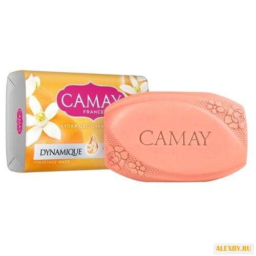 Мыло кусковое Camay Dynamique