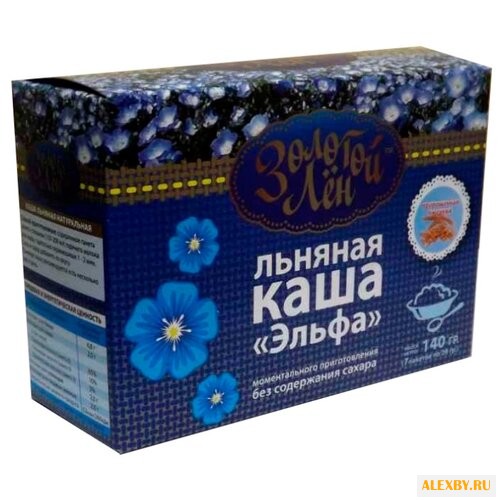 Эльфа Золотой лён Каша льняная