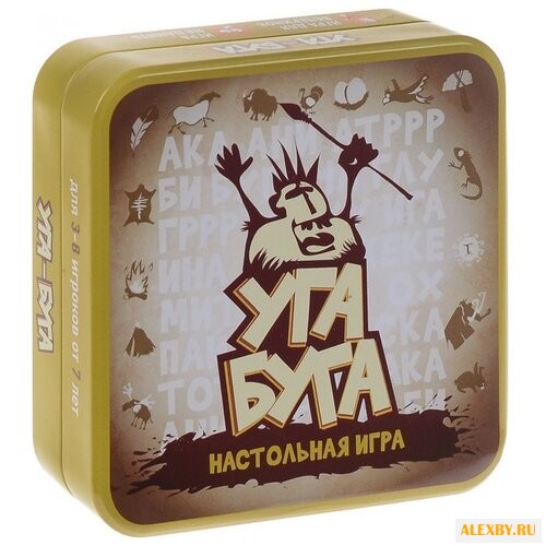 Настольная игра Стиль Жизни Уга