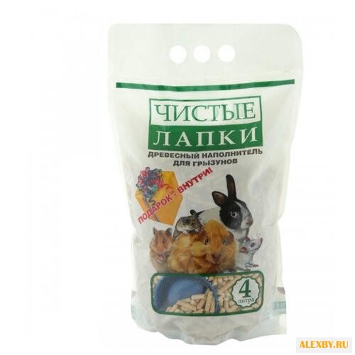 Наполнитель Чистые лапки