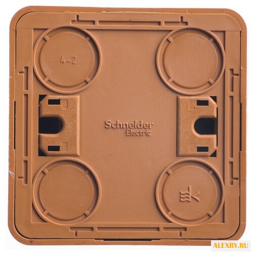 Выключатель 2х1-полюсный