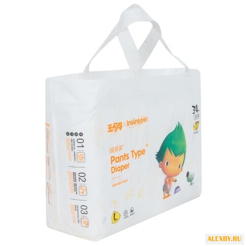 INSINSE подгузники Q7 9-13 кг