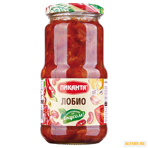 Фасоль Пиканта лобио