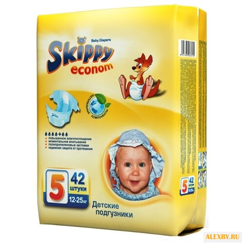 Skippy подгузники Econom 5