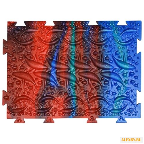 Коврик-пазл ортопедический