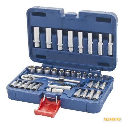 Набор торцевых головок Koruda