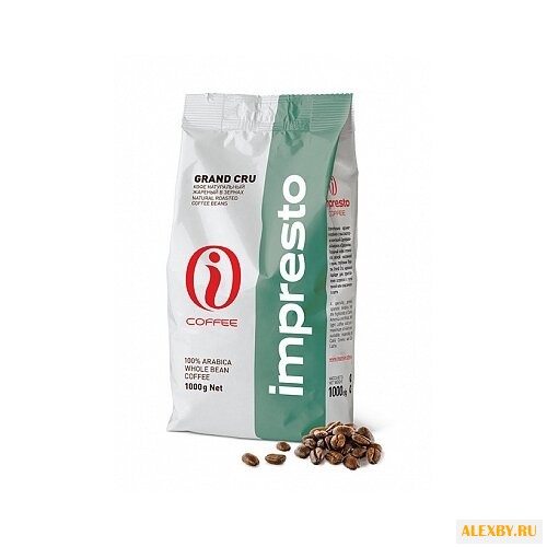 Кофе в зернах Impresto Grand Cru