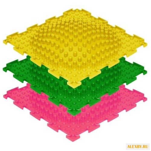 Коврик-пазл ортопедический