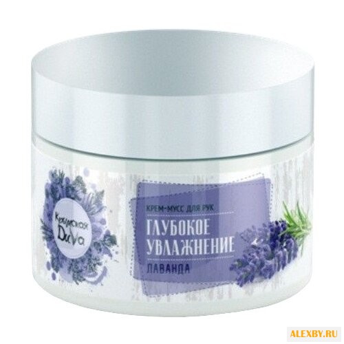 Крем-мусс для рук Крымская Дива