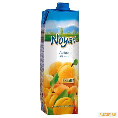 Нектар Noyan Абрикос с крышкой